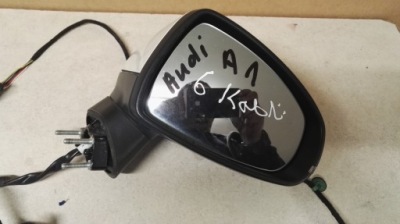 Audi a1 2013 rok дзеркало праве 6 кабелі фото №1