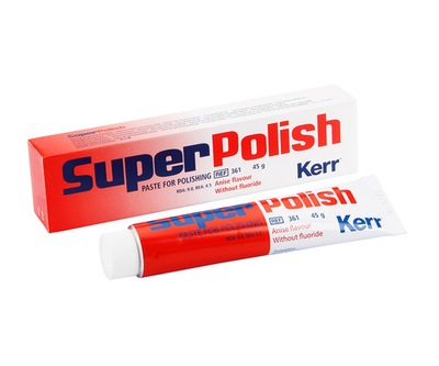 SUPER POLISH pasta czyszcząca, polerująca do zębów