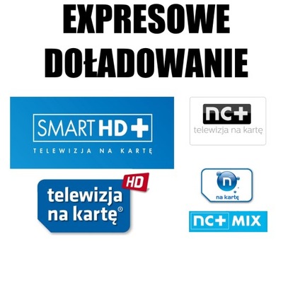 Doładowanie SMART HD + TnK 3mc +1 PBO Express