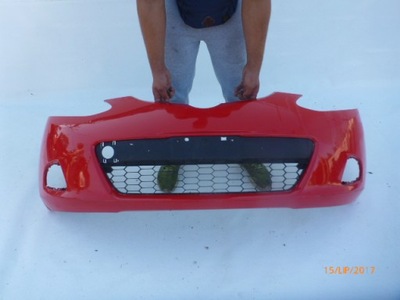 Mazda 2 iii 07-10 бампер перед передний фото №1