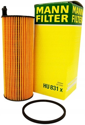 AUDI A4 A5 A6 2.7 3.0 TDI FILTER OILS MANN FILTER - milautoparts-fr.ukrlive.com