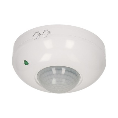 CZUJNIK RUCHU 360ST. IP20, 1200W, BIAŁY OR-CR-203/W ORNO