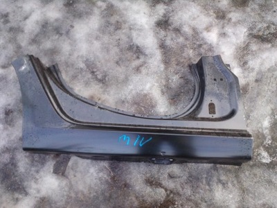 Порог правый задняя новый renault megane iv фото №1