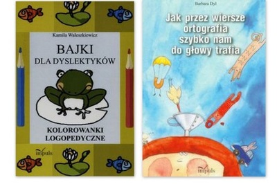 Wiersze ORTOGRAFICZNE + bajki dla dyslektyków MOWA