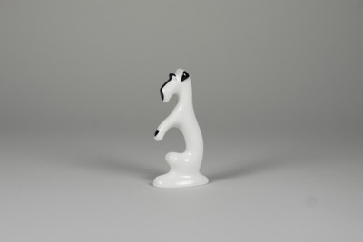 Figurka porcelanowa Foksterier nr 2 AS Ćmielów
