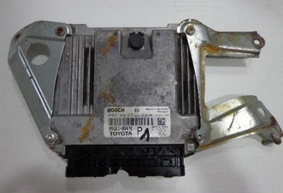 Бортовой компьютер двигателя toyota yaris фото №1