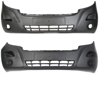 Renault master iii 2010- бампер передний новый фото №1