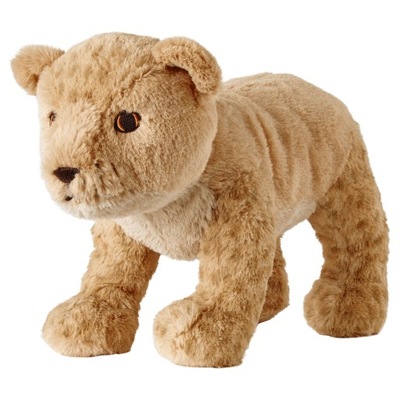 IKEA IKEA DJUNGELSKOG Pluszak lwiątko maskotka cętkowany gepard