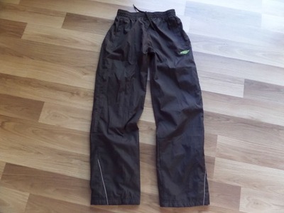 UMBRO Ortalionowe Spodnie Podszewka 152
