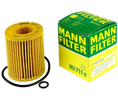 MANN FILTER FILTRE HUILES HU711X FORD MAZDA ESSENCE - milautoparts-fr.ukrlive.com