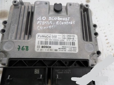Бортовий комп'ютер ford fiesta ecosport 1.0 ecoboost 2013r фото №1