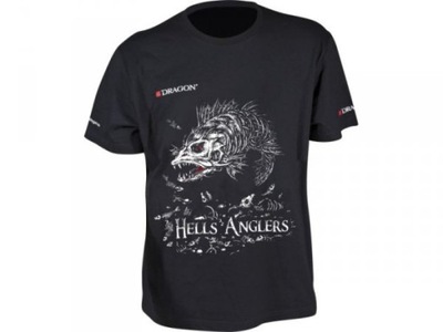 Dragon Koszulka T-shirt HELLS ANGLERS Sandacz M