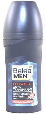 Balea Men dezodorant deo roll-on extra dry 50 ml