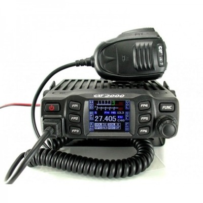 Cb Radio CRT 2000 LCD 12/24v AM/FM
