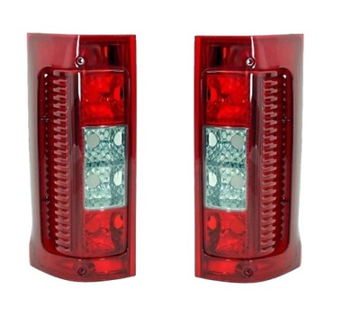 LAMP REAR REAR PEUGEOT BOXER 2002-2006 SET - milautoparts-fr.ukrlive.com