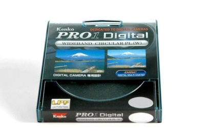 Filtr Kenko polaryzacyjny kołowy PRO1 Digital 58mm