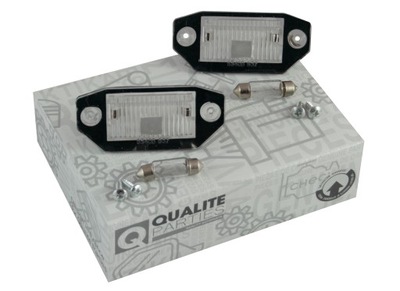 Лампа освітлення номерного знака ford mondeo iii mk3 фото №1