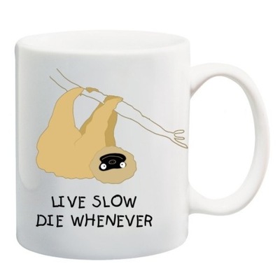KUBEK LENIWIEC LIVE SLOW DIE WHENEVER