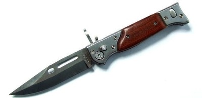 NÓŻ BAGNET SPRĘŻYNOWY AK 47 KOMPLET POCHWA !