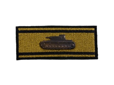 Odznaka za zniszczenie czołgu - złota