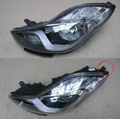 LAMP FRONT FRONT LEFT HYUNDAI IX20 ORIGINAL - milautoparts-fr.ukrlive.com