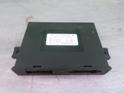 Mercedes w212 модуль блок управления 2129004602 фото №1