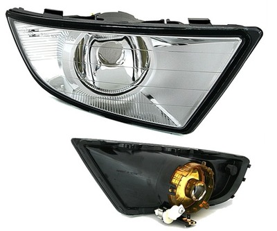 Halogen Lampy P/M FORD MONDEO MK3 03-07 DEPO Prawa