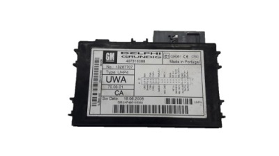 Модуль bluetooth opel zafira b astra h 13287707 фото №1