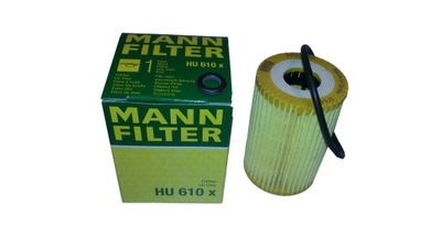 MANN FILTRE HUILES HU610X MERCEDEC A W168 VANEO 414 - milautoparts-fr.ukrlive.com