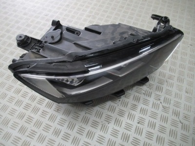 Лампа ксенон led правая vw t-roc 2ga941036b фото №1