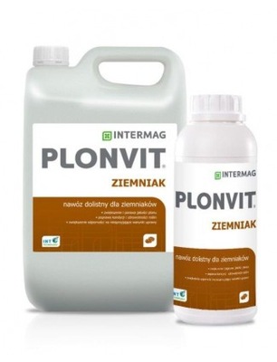 PLONVIT ZIEMNIAK 20L nawóz dolistny na ziemniaki