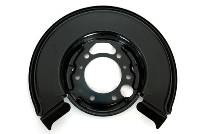 Диск якірна mercedes sprinter i vw lt - ліва фото №1