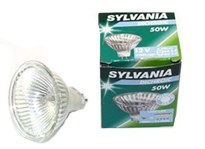 ŻARÓWKA HALOGENOWA SYLVANIA 50W GU5,3 12V MR16