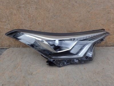 Лампа правая фара правый full led toyota chr фото №1