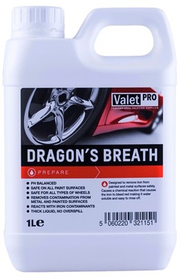 ValetPRO Dragons Breath Środek Czyszczenie Felg