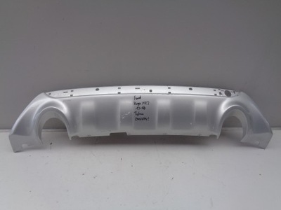 Накладка спойлер бампера задня ford kuga mk2 12- фото №1