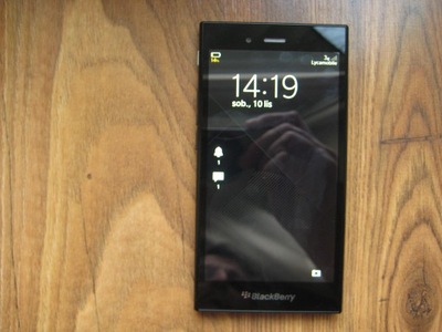 BLACKBERRY Z3 UNIKAT BDB STAN BEZ SIM REAL FOTO