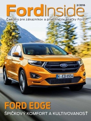 Ford Inside Magazyn nr 2 / 2016 słowacki 