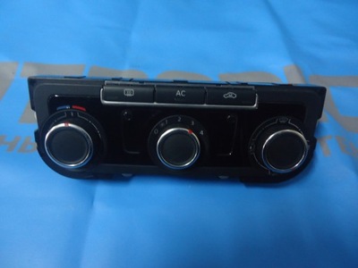 Vw golf панель climatronik 7n0907426am cz-wa фото №1