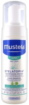 Mustela Stelatopia 150ml szampon w piance