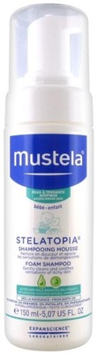 Mustela Stelatopia szampon w piance 150ml