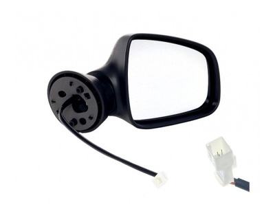 MIRROR RIGHT ELECTRICAL DUSTER LOGAN SANDERO - milautoparts.fr