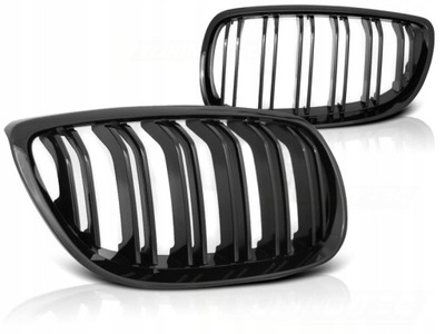 CALANDRE DU RADIATEUR GRILLES BMW E92 E93 07-10R BLACK ÉCLAT DOUBLE - milautoparts.fr