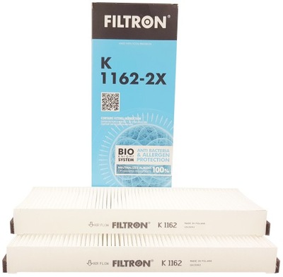 Filtr kabinowy Filtron K1162-2x