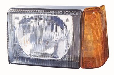 LAMP RIGHT FIAT PANDA 86-03 NEW CONDITION - milautoparts-fr.ukrlive.com