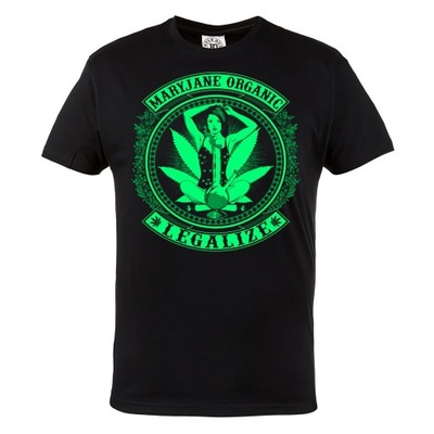 KOSZULKA MARIHUANA ZIOŁO WEED JOINT WEED02