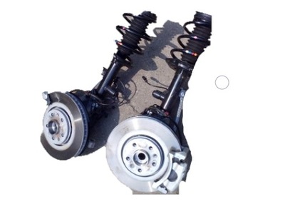 Амортизационная стойка поворотный кулак 4 управление левая espace v 15- фото №1