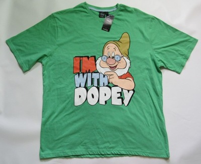 KRASNAL MĘDREK Królewna Śnieżka Dopey DISNEY/ XL
