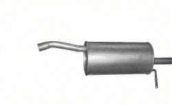 SILENCER END DACIA DUSTER POJ.1,6 +OBEJMA - milautoparts-fr.ukrlive.com