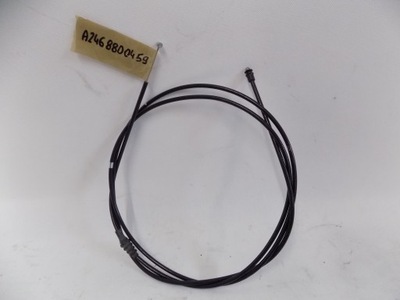 MERCEDES W117 CABLE HOOD A2468800459  